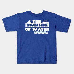 Jungle Cruise - The Backside Of Water Kids T-Shirt